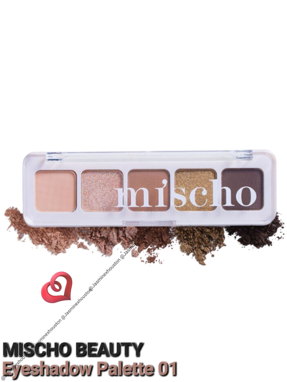🎉2•$20/3•$28🎉 MISCHO BEAUTY Mini Eyeshadow Palette 01